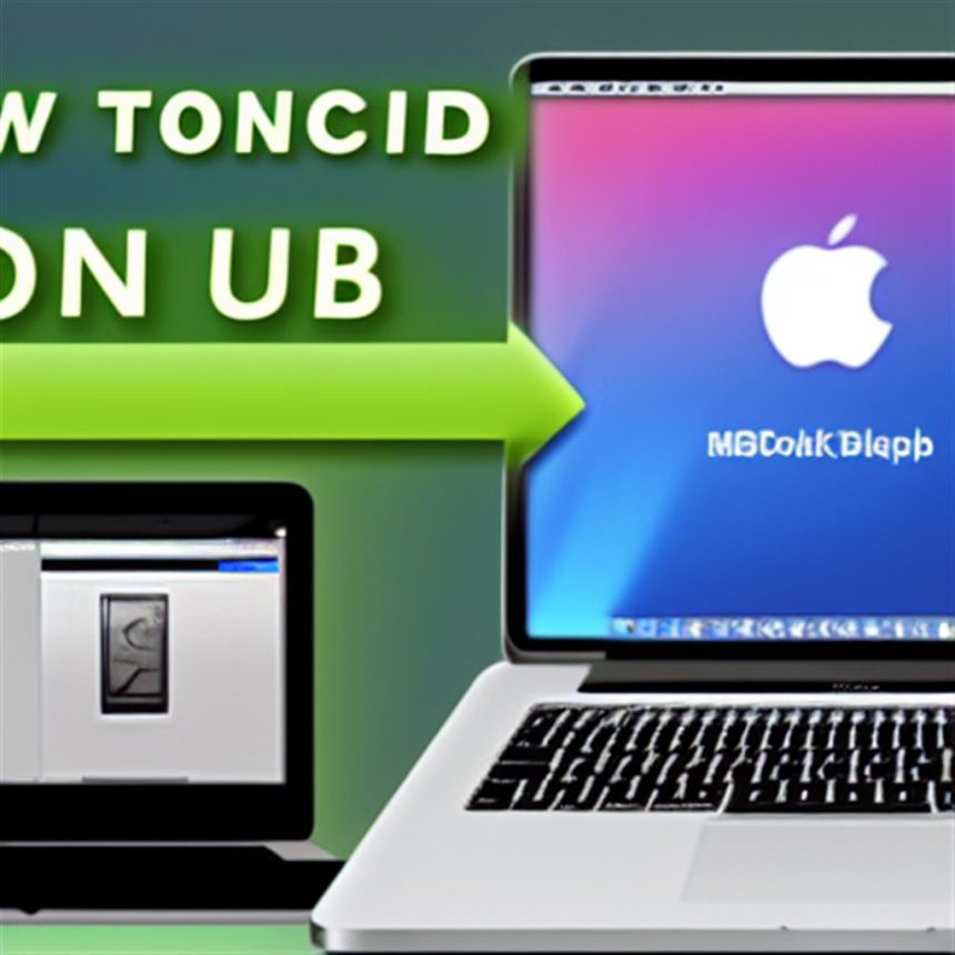Jak podłączyć USB do MacBooka