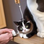 Jak podłączyć kroplówkę do kota