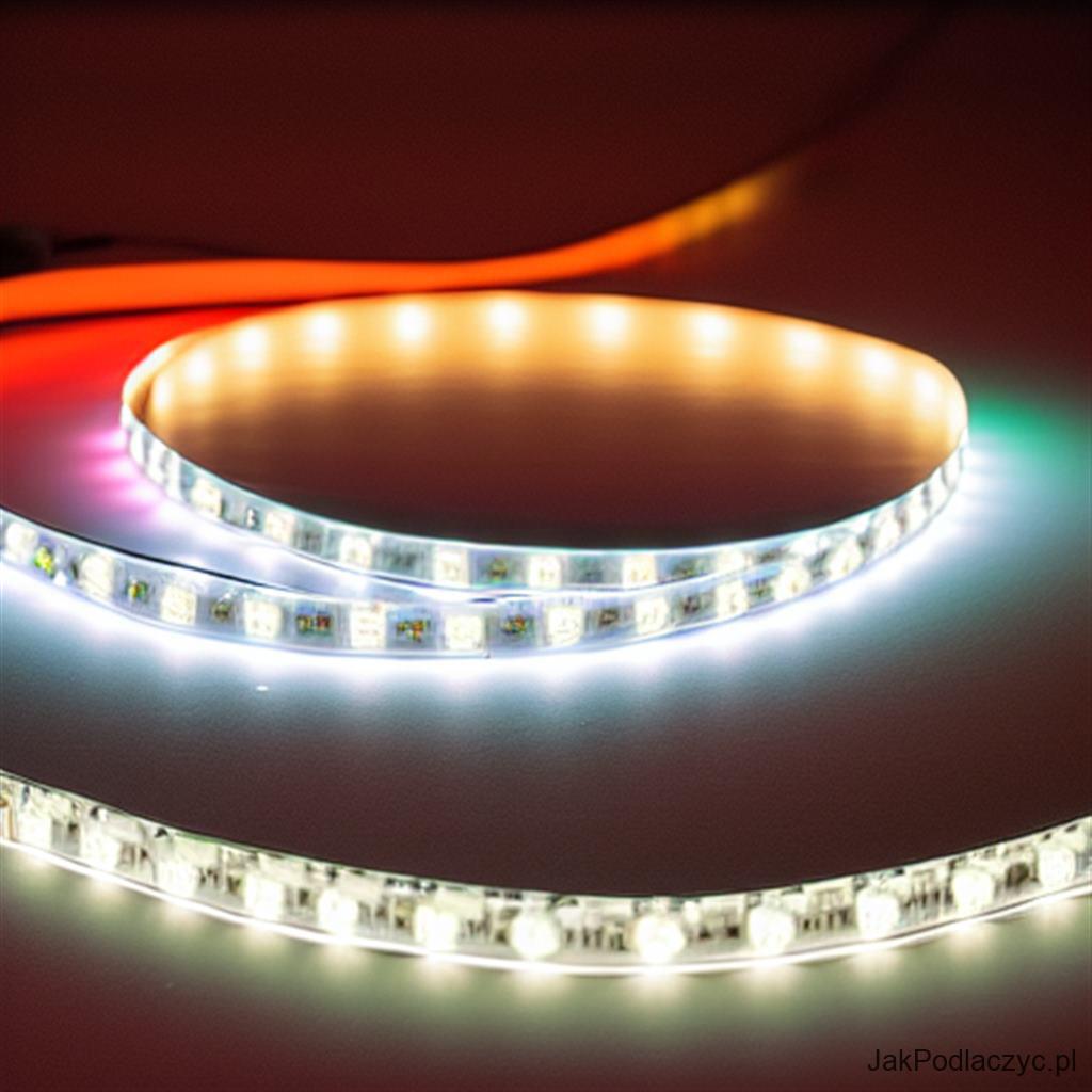 Jak podłączyć taśmę LED do instalacji elektrycznej