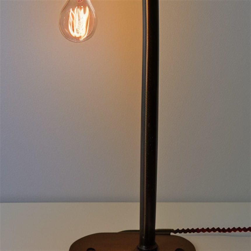 Jak okablować lampę za pomocą 4 przewodów