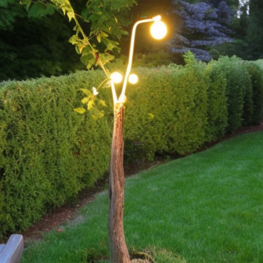 Jak okablować lampy w ogrodzie