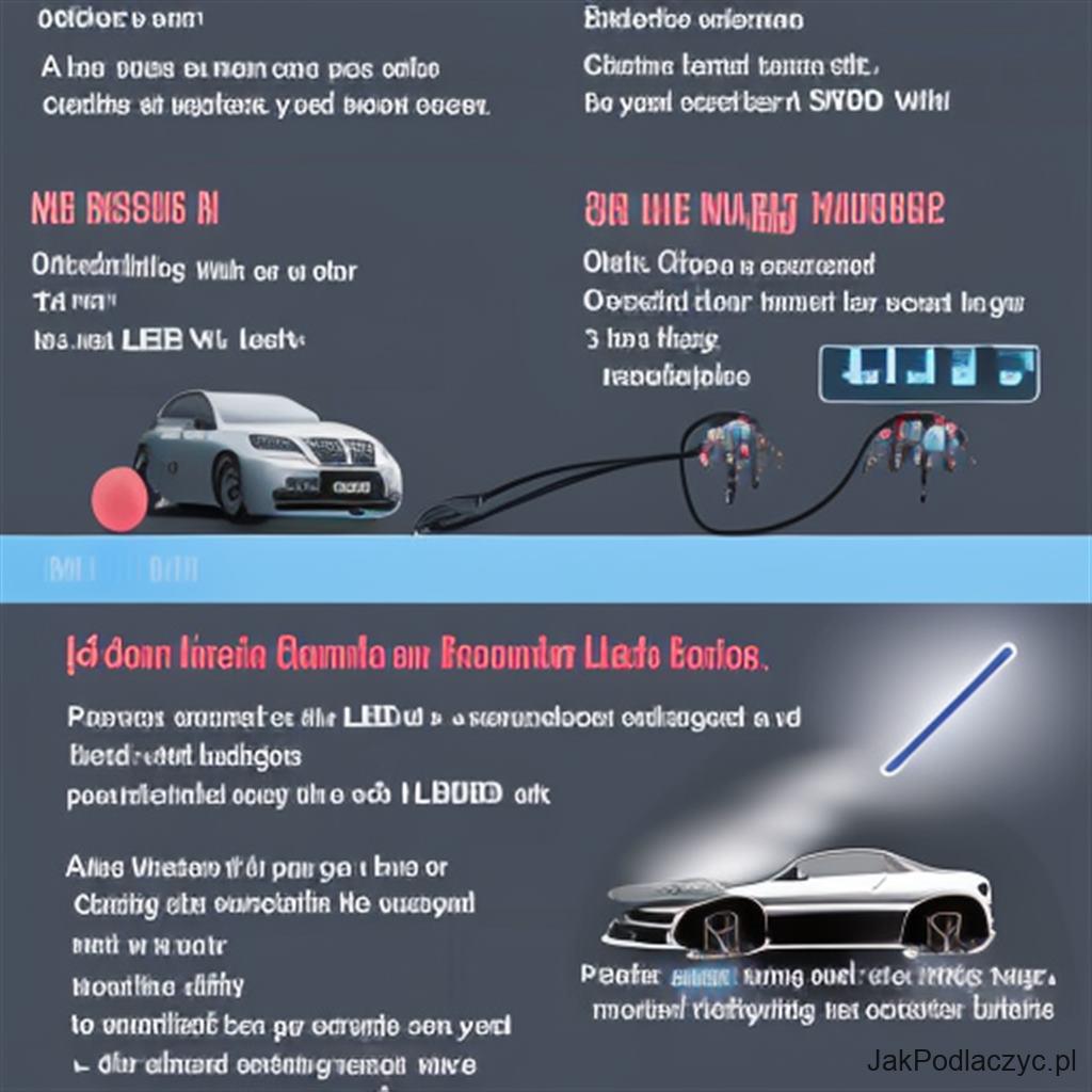 Jak podłączyć diodę LED w samochodzie