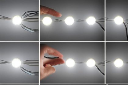 Jak podłączyć lampę LED