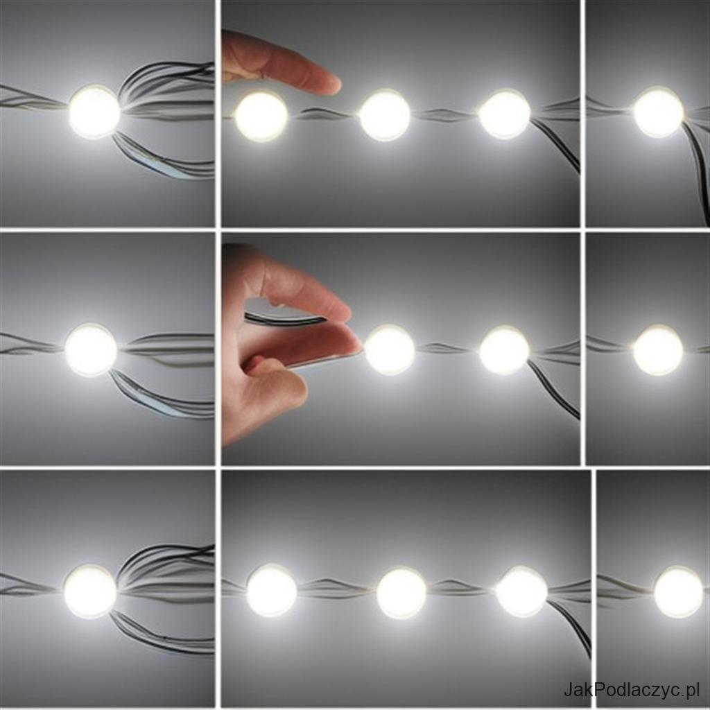 Jak podłączyć lampę LED