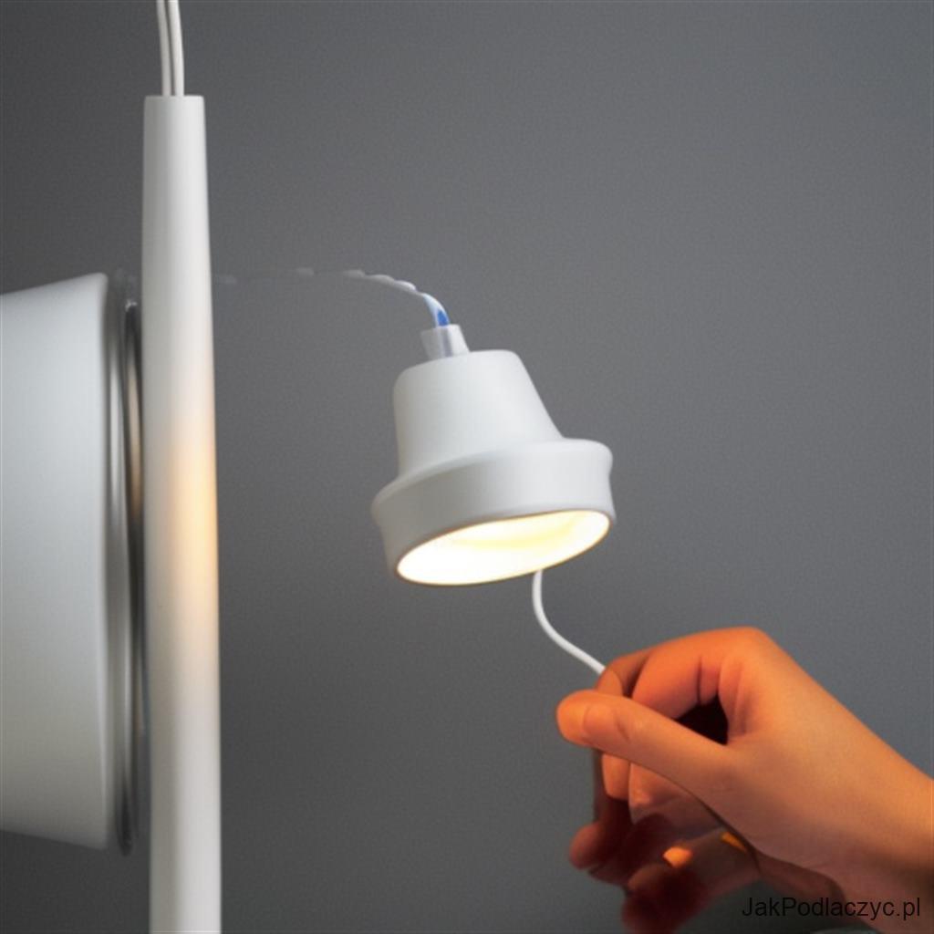 Jak podłączyć lampę z 3 przewodami