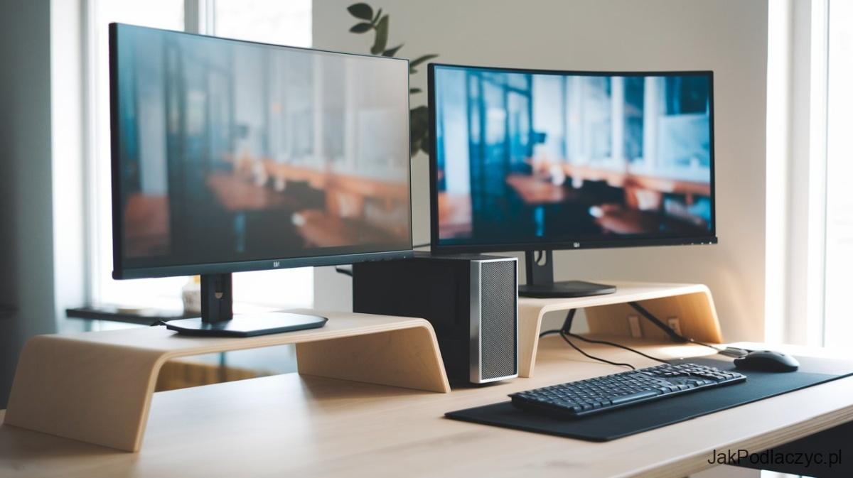 Jak podłączyć 2 monitory do komputera? Stwórz swój wymarzony setup ...