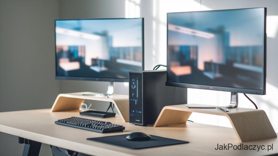 Jak podłączyć 2 monitory do komputera? Stwórz swój wymarzony setup ...